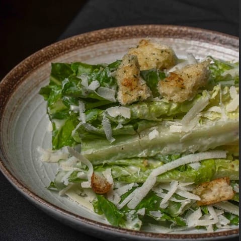 Classic Caesar Salad.