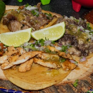 (3) Soft Taco Special  