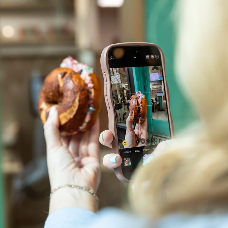 Fresh Bagels. Good Vibes. Zero Perfection.