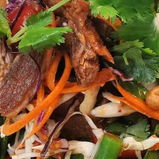 Crispy Duck Salad