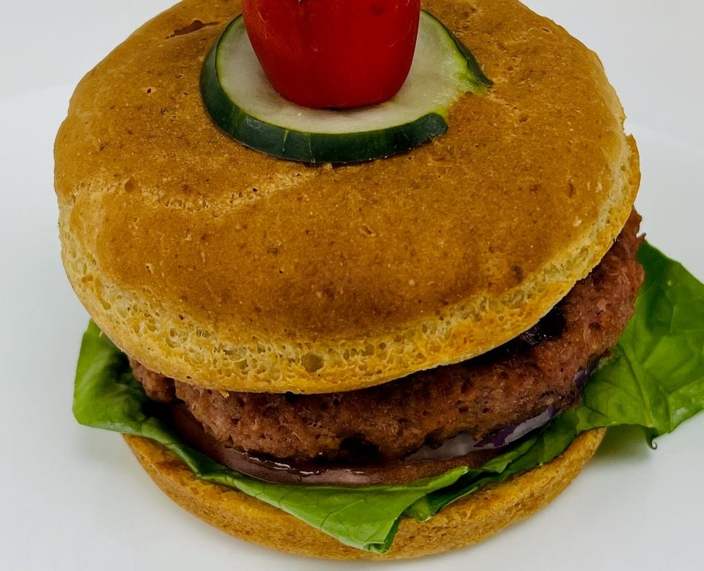 The Pureganic Burger.