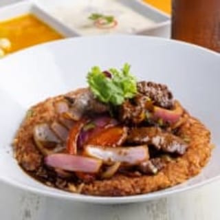 Tacu-Tacu Con Lomo Saltado