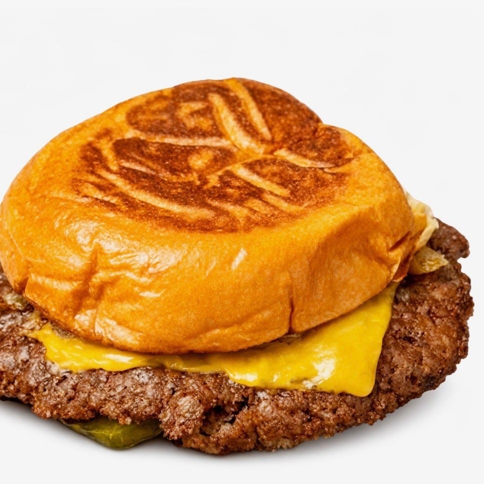 Single Smashed Burger.