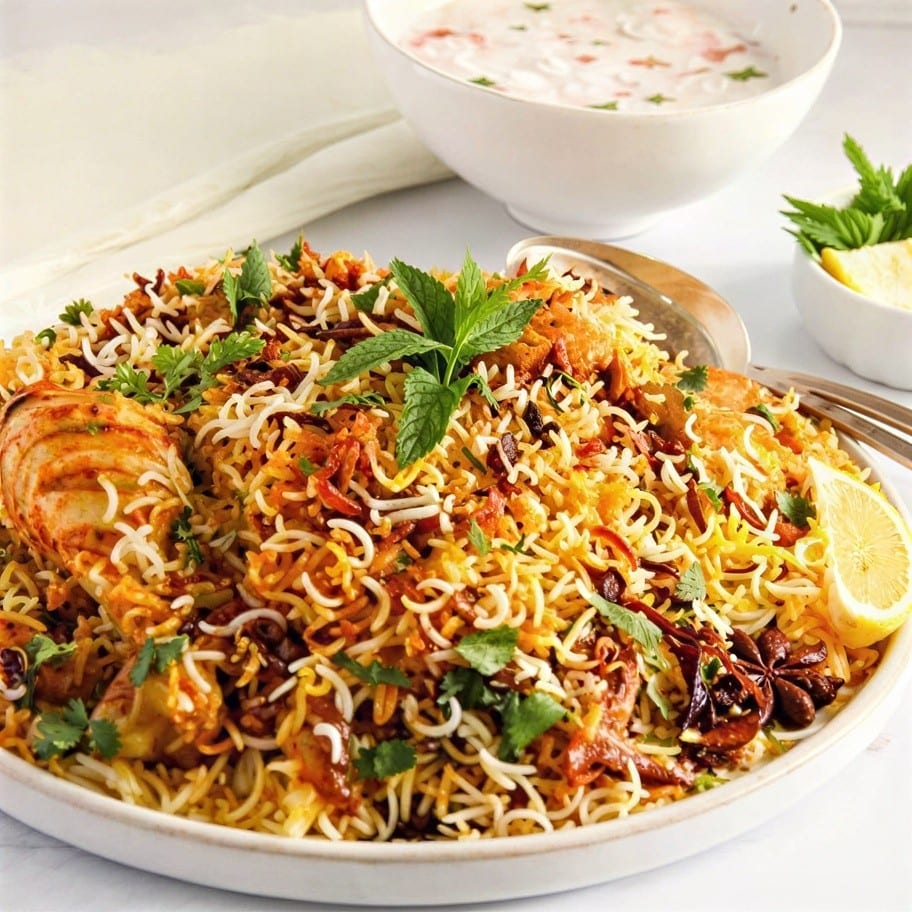 Chicken Biryani.