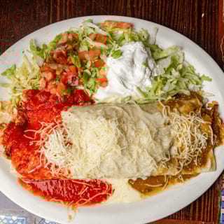 Happy Grande Burrito