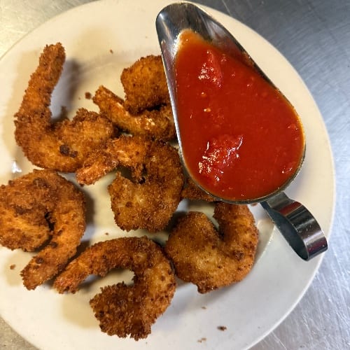 Fried Shrimp - Appetizers.