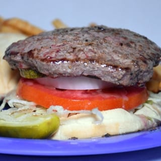 Plain Ol' Burger