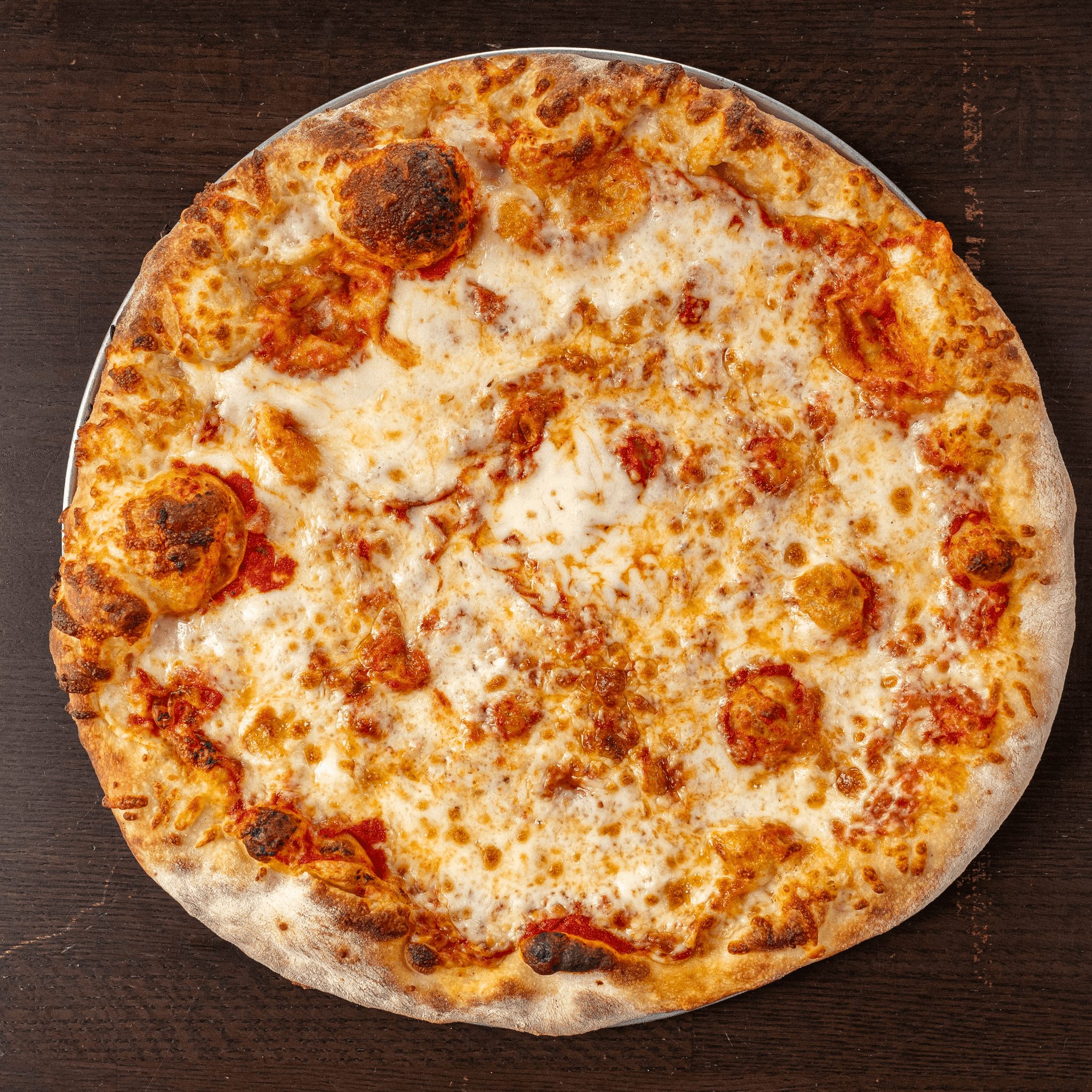 That's Cheesy Pizza.