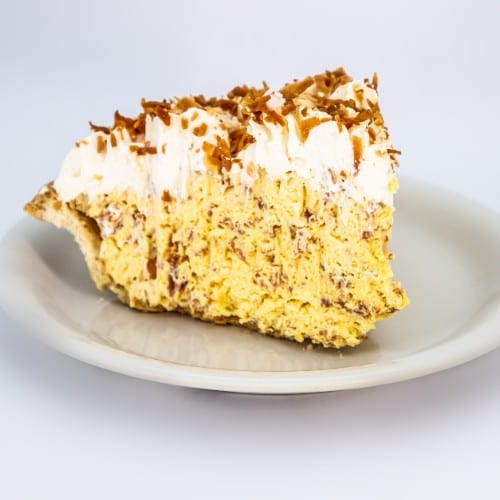 Coconut Cream Pie.