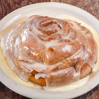 Giant Cinnamon Roll