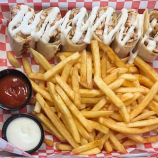 Chicken Shawarma Wrap