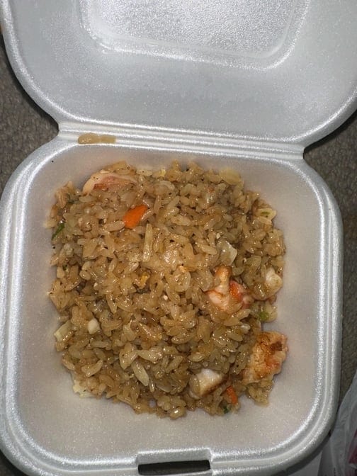Shrimp Fried Rice-Side Order.