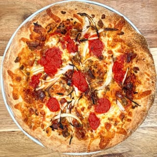 Bacon Cheeseburger Pizza (Large 14")