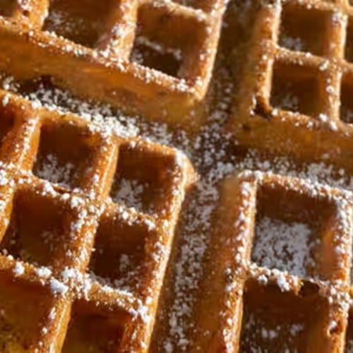 Belgian Waffle.