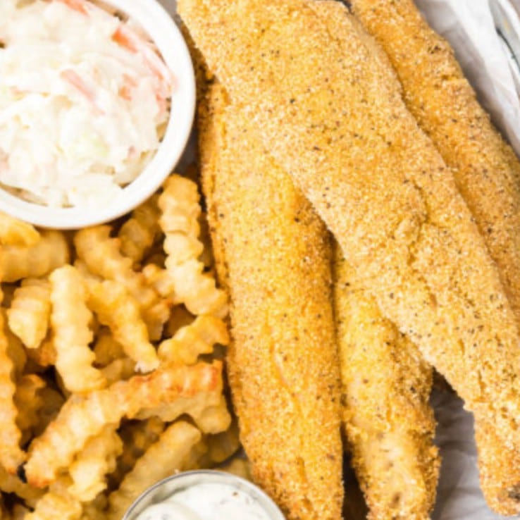 Whiting Platter.
