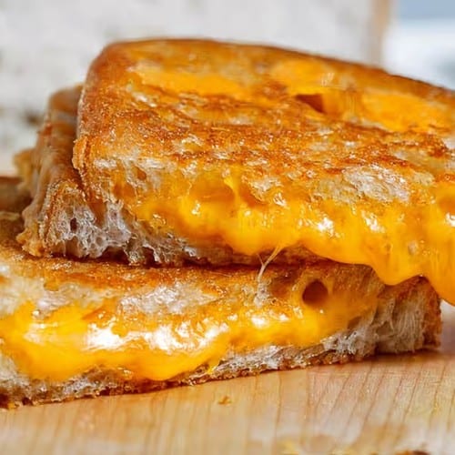 Kids Grilled Cheese & Fries.