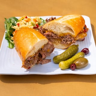 TBros.Cheese Steak Sandwich