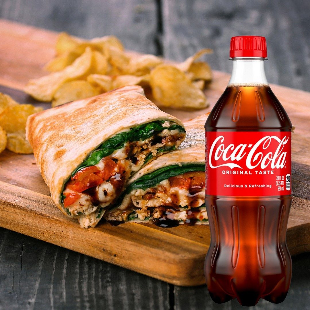 Chicken Caprese Panino Combo.