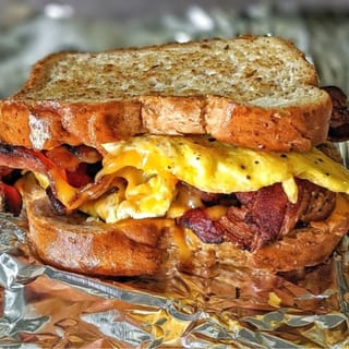 X-Egg Bacon Hot Sandwich