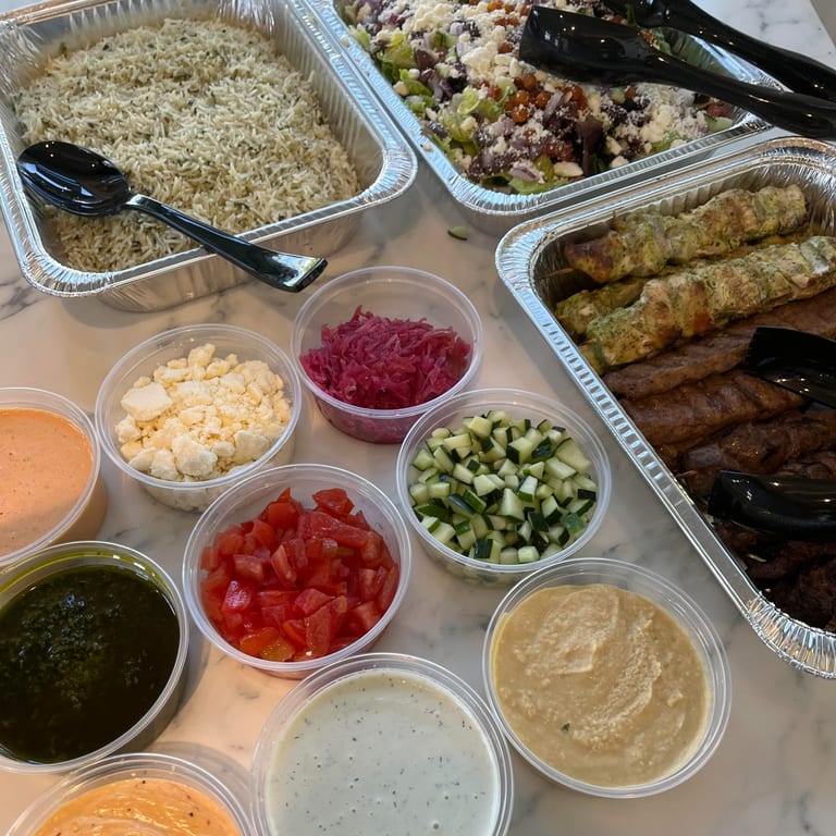 Let's Plan Your Platters!