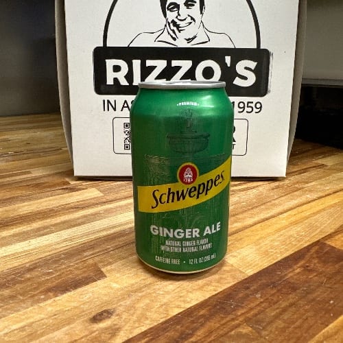 Schweppes ginger ale.