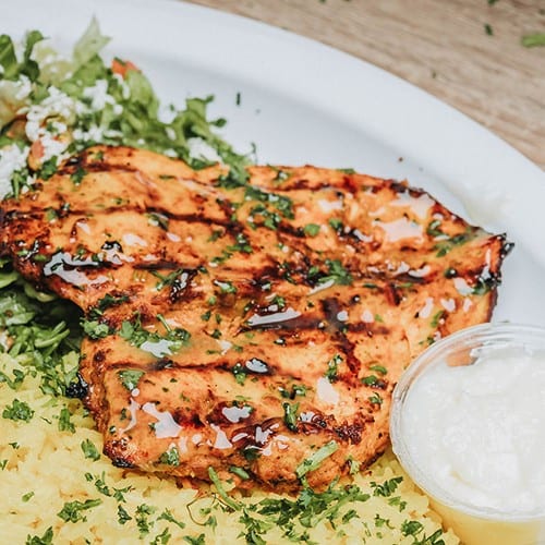 Chicken Breast Side.