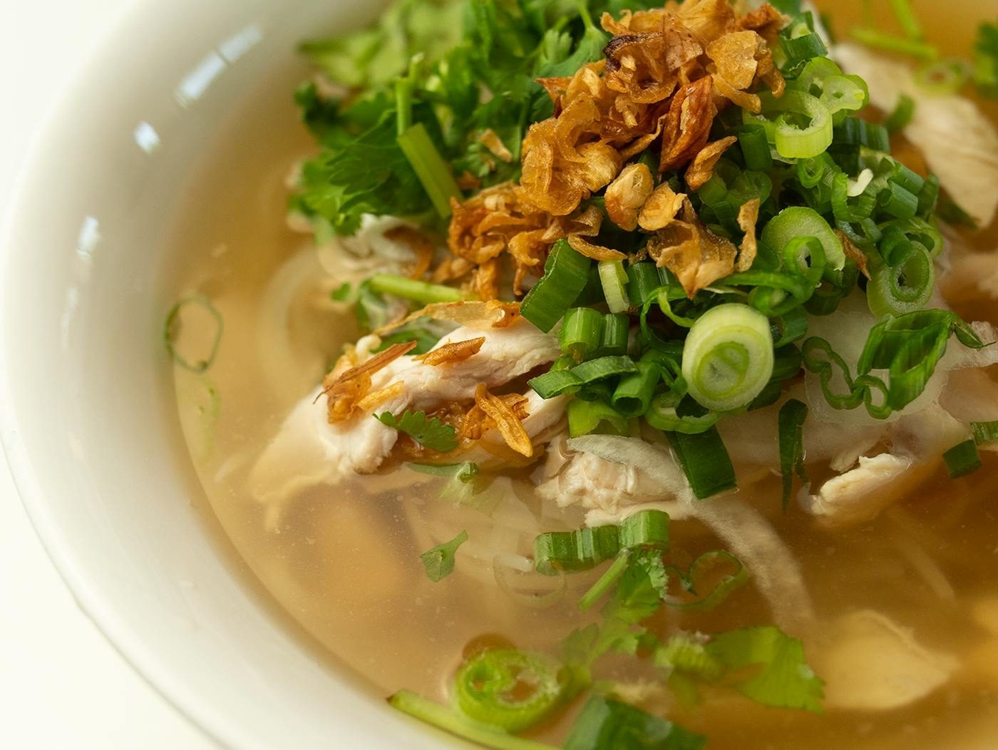 Pho Organic Chicken.