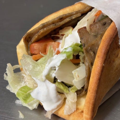 Chicken Gyro (Halal).