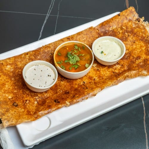 Rava Dosa.