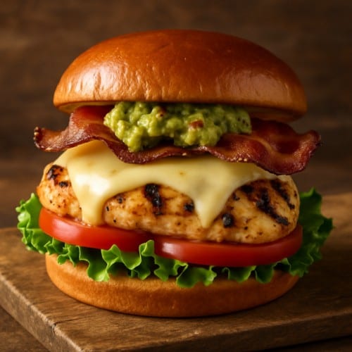 The Californian Club Sandwich.