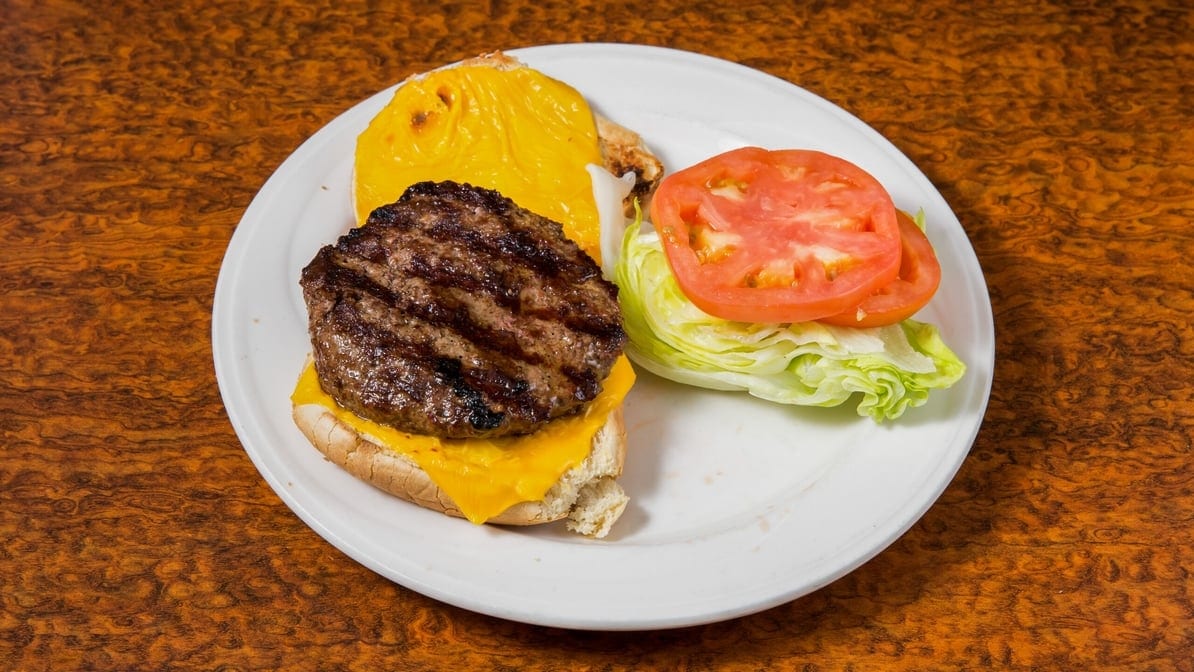 Jumbo Cheeseburger.