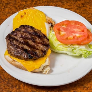 Jumbo Cheeseburger