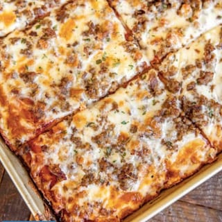 Build Your Own Pizza Sicilian Style