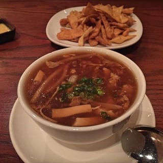 Hot And Sour Soup 辣