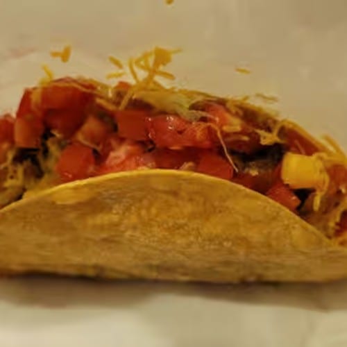 Hard Potato Taco.