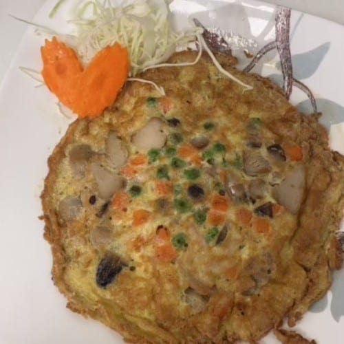 Thai Orchid Omelet.