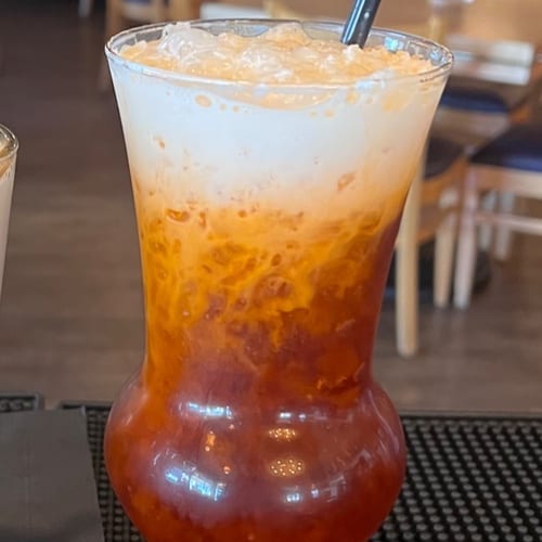 Thai Iced Tea.