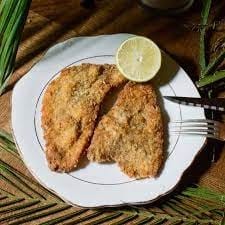 Orden de cerdo/ order of pork chop.