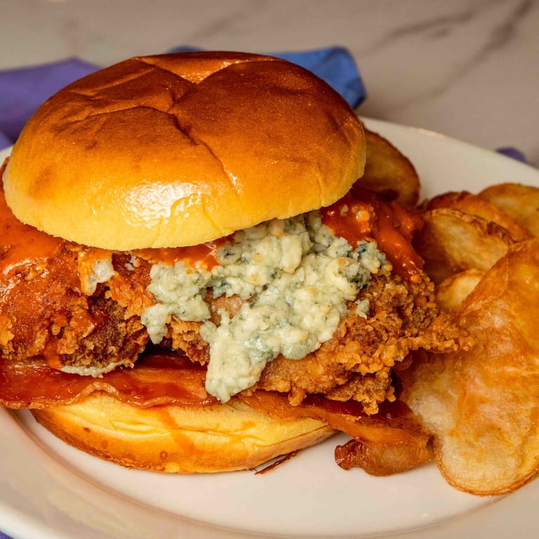 Delicious Chicken Salad and Southern Comfort