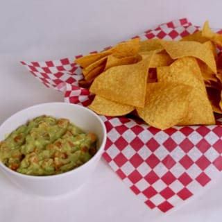 Large Chips & Guac