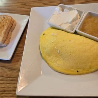 Potato Pancake Omelette