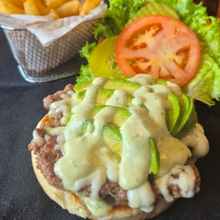 Avocado Smash Burger