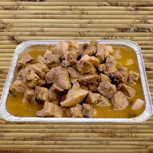 PORK ADOBO TRAY  (24 hr notice please!).