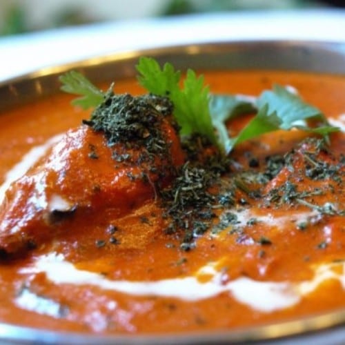 Delhi Butter Chicken.