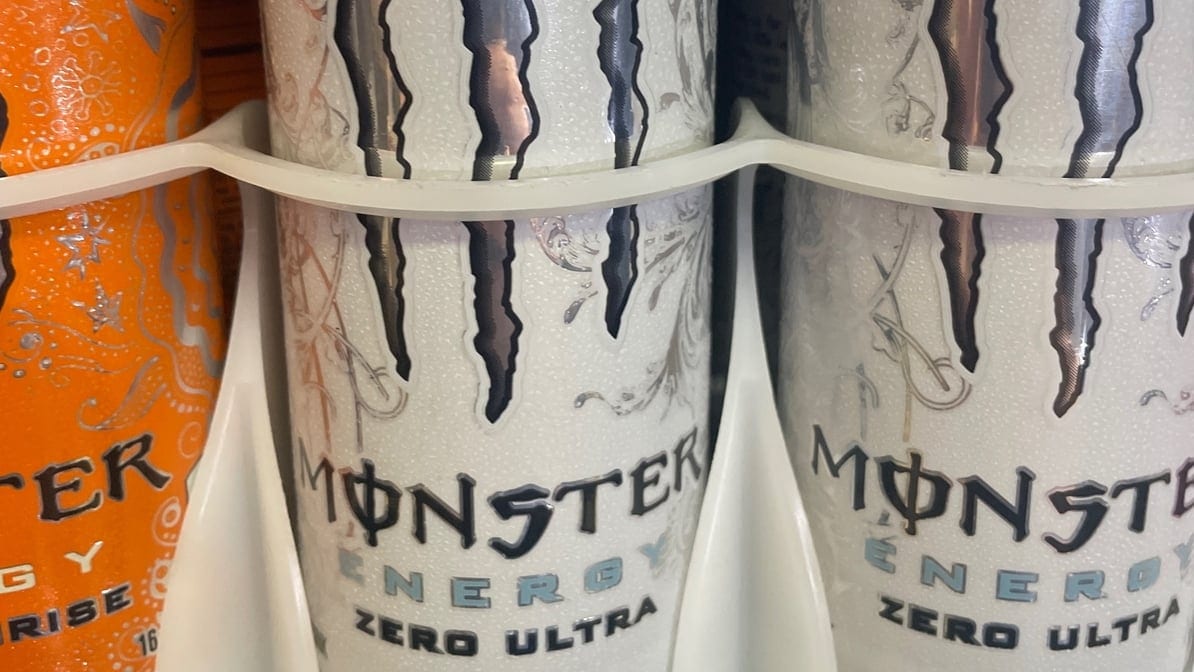 Monster Energy Ultra Zero.