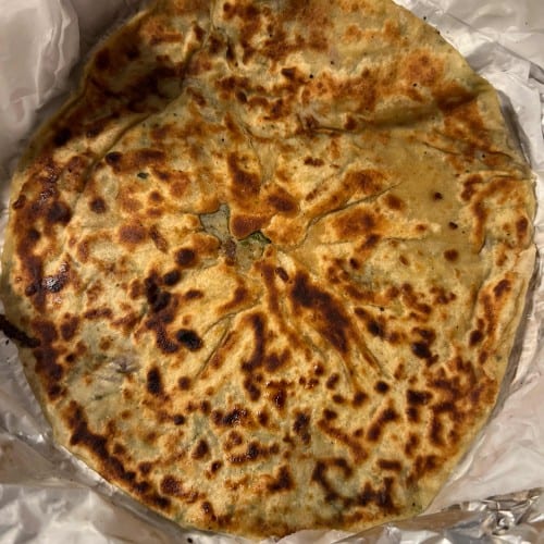 Aloo Paratha.