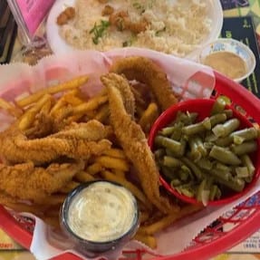 Catfish basket.