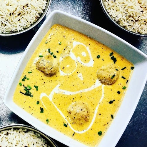Malai Kofta.