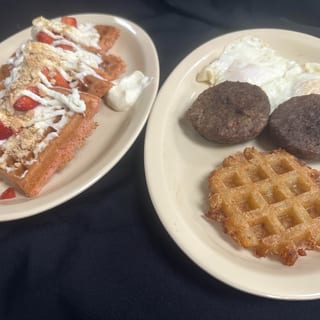 Sweet Breakfast Plate