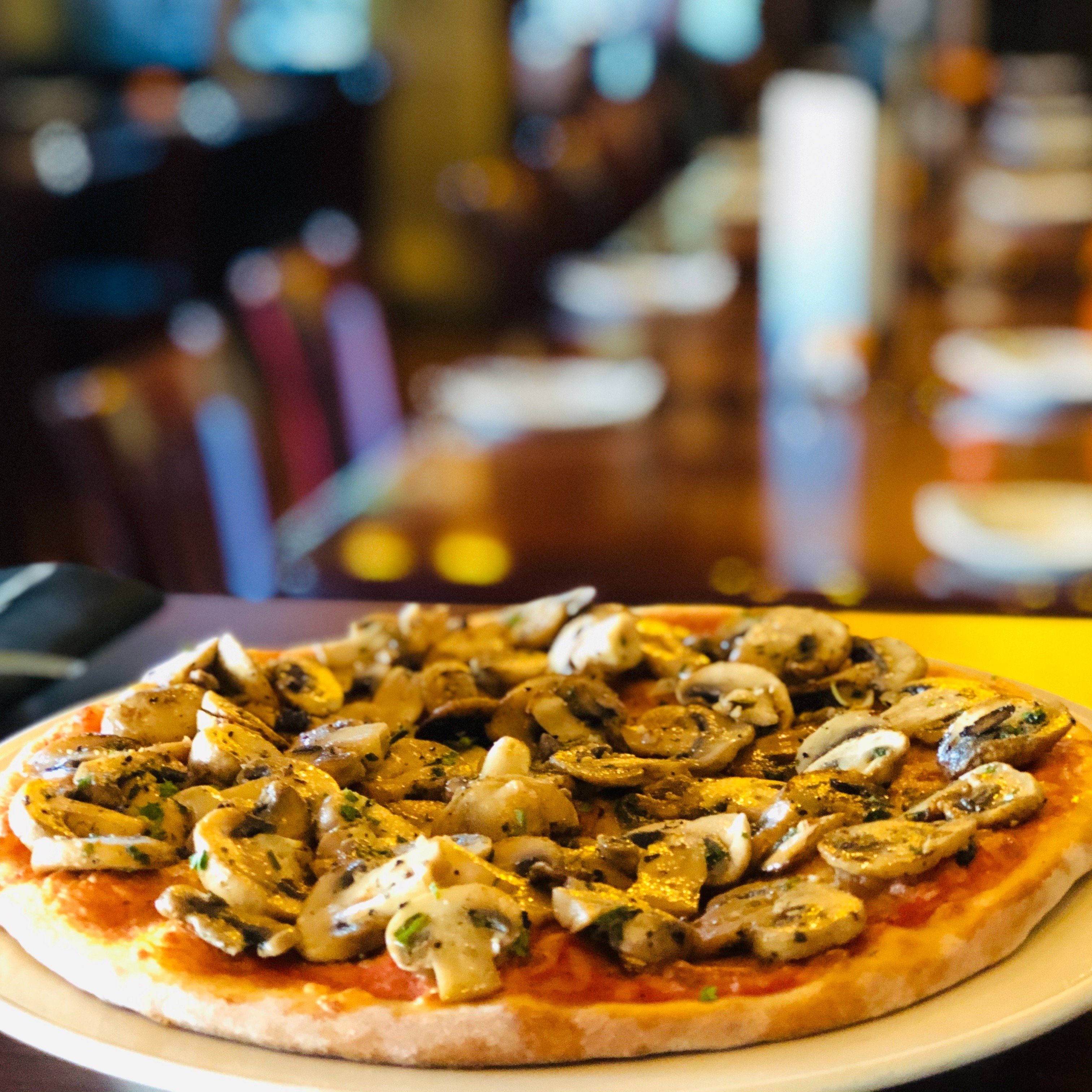 Funghi Pizza | 12".